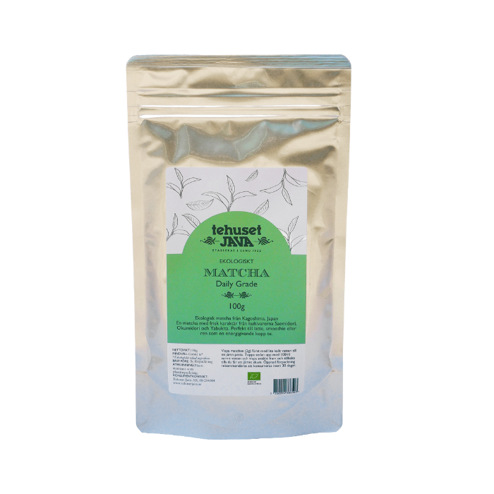 Ekologisk Japansk Matcha Daily Grade 100g