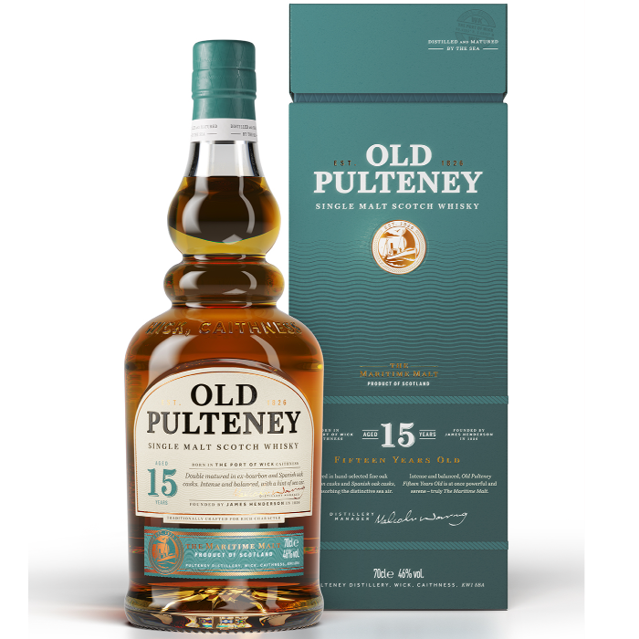 Old Pulteney 15 YO Single Malt Whisky
