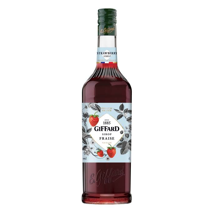 Giffard Fraise Syrup (Strawberry)