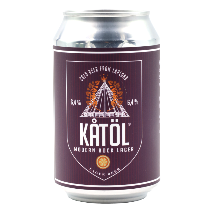 Kåtöl Modern Bock Lager 330 ml Brk 6,4