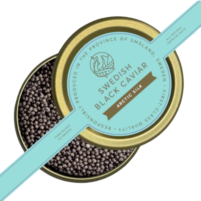 Swedish Black Caviar Silk 25g
