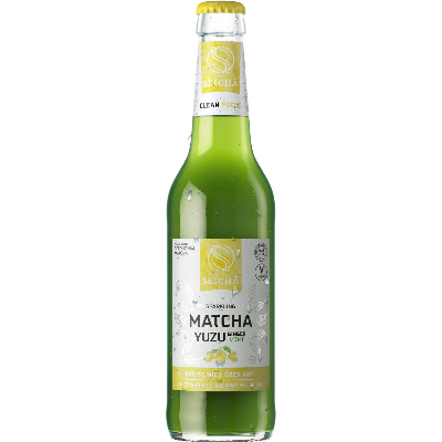 Yuzu Sparkling Matcha
