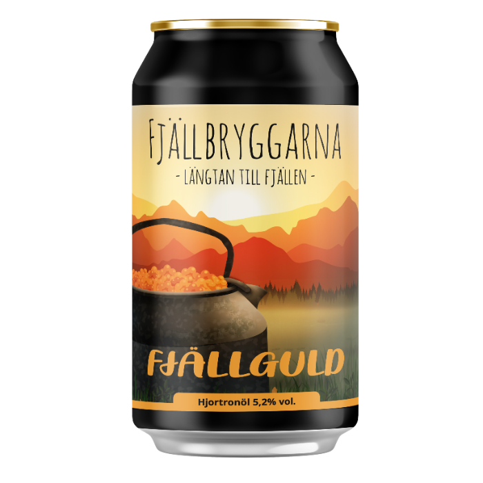 Fjällguld 330 ml 5,2% BRK