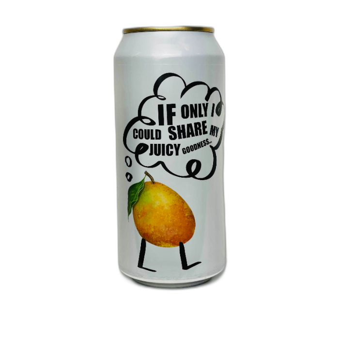 Fermenterarna - IF ONLY I COULD SHARE MY JUICY GOODNESS