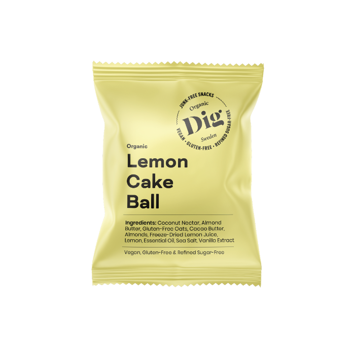 Lemon Cake Ball 25g