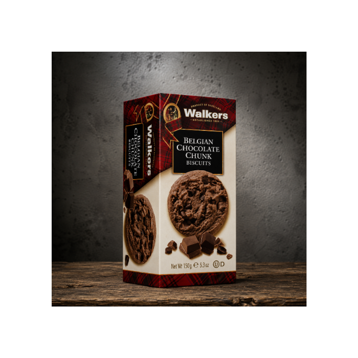Belgian chocolate biscuits
