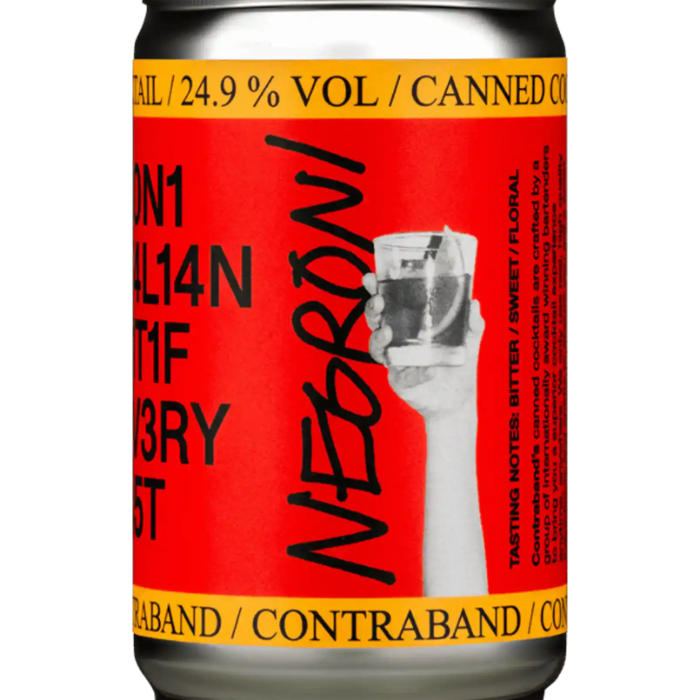 2-PACK SB - Contraband Negroni 2x100ml