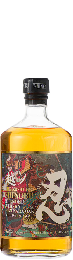 Shinobu Blended Whisky Mizunara Oak Finish