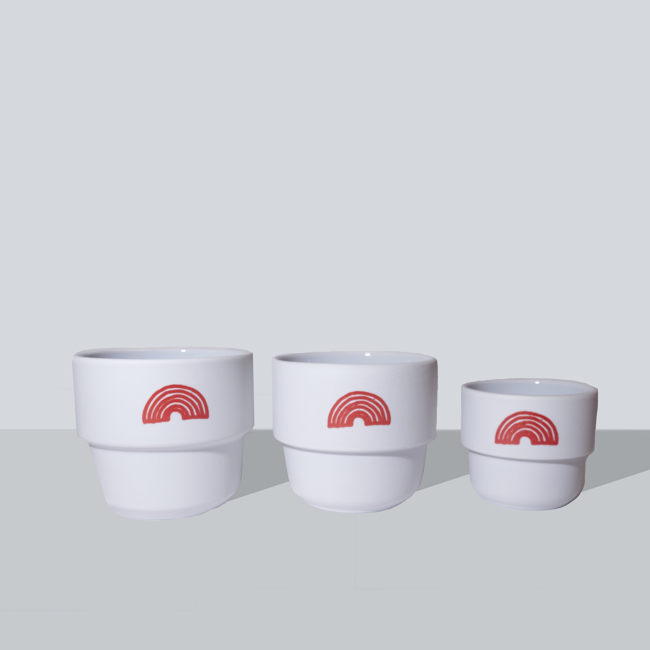 Lykke Cup Red Rainbow Espresso 6-pack