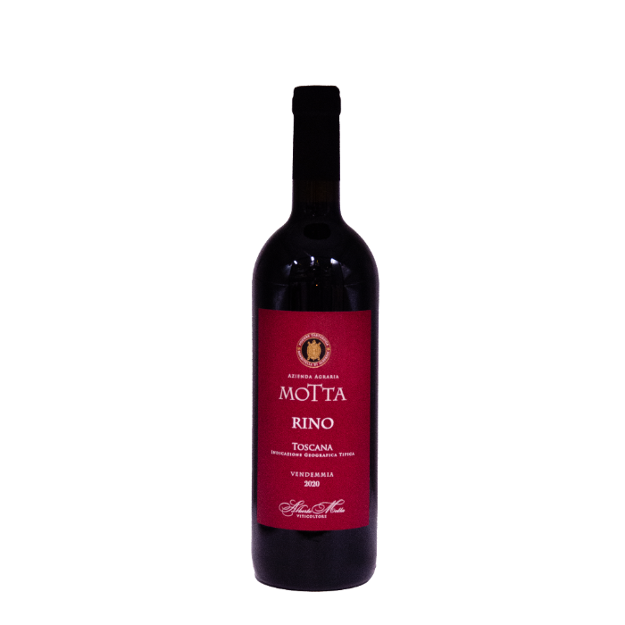 Alberto Motta, IGT Toscana Rosso "Rino" 2020