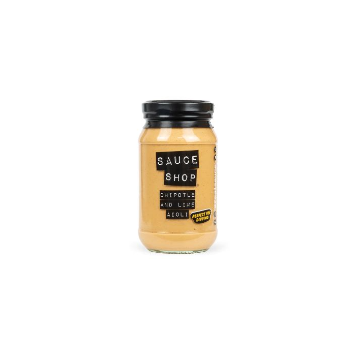 CHIPOTLE AND LIME AIOLI MAYO