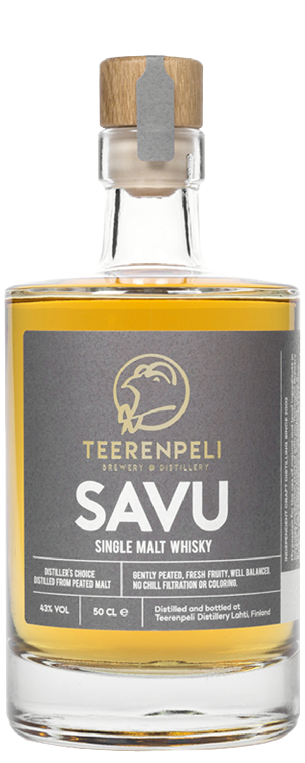 SAVU Peated Sherry Cask Single Malt Whisky