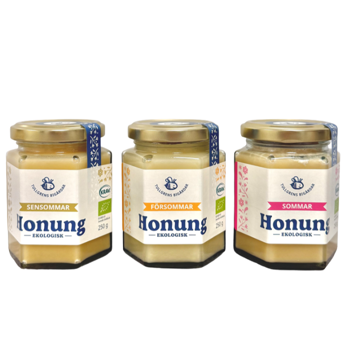 Sortshonung 250g mixade sorter