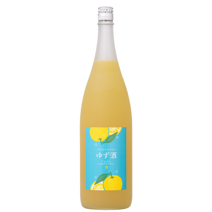 Gozenshu Yuzu 180cl
