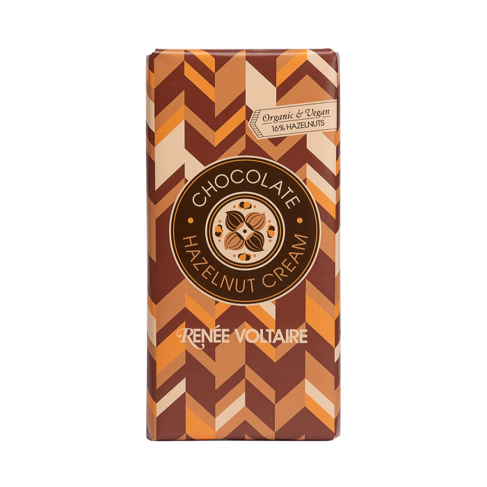 Chokladkaka - Hasselnötkräm