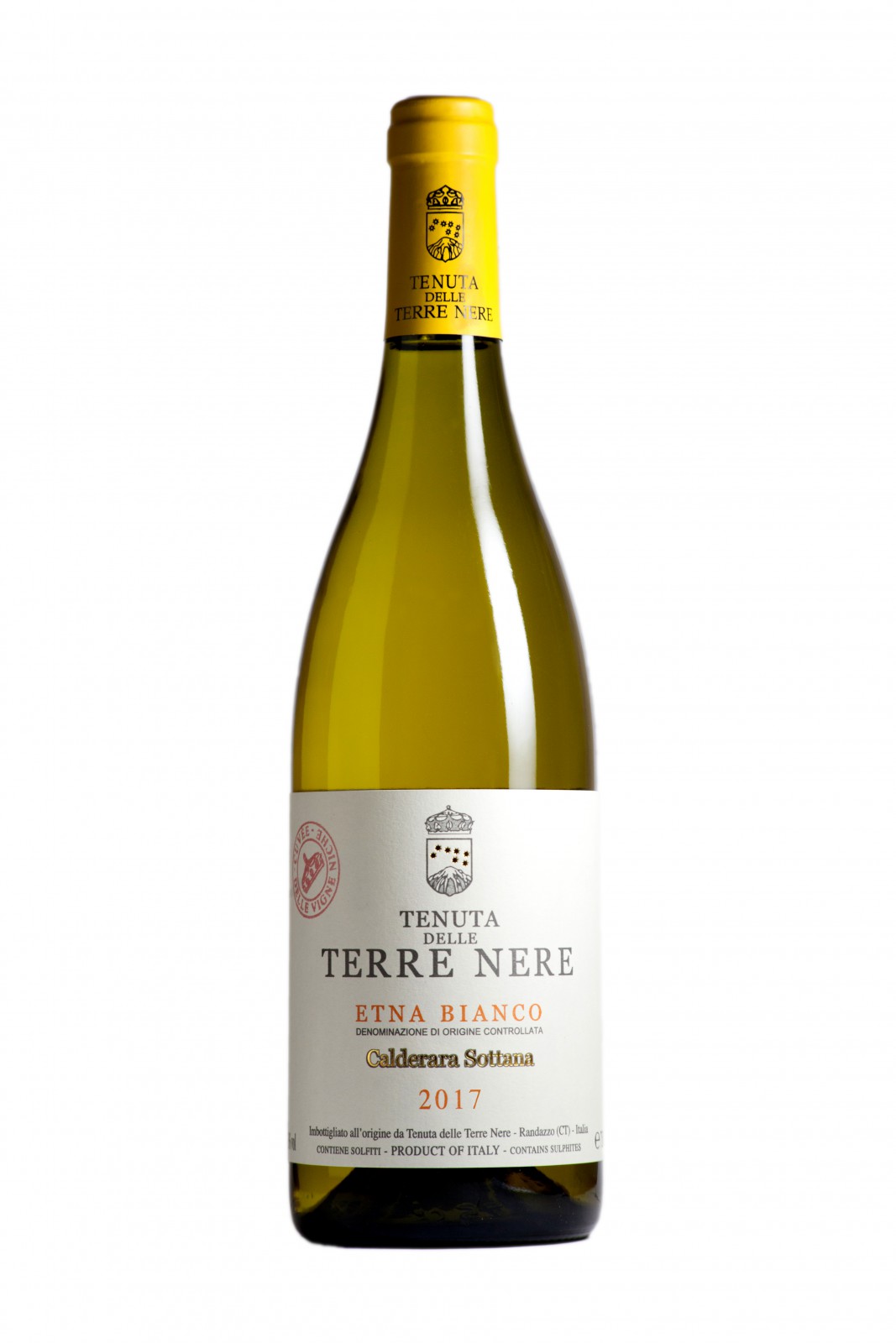 ETNA BIANCO CALDERARA SOTTANA CUVEE DELLE VIGNE NICHE VEGAN