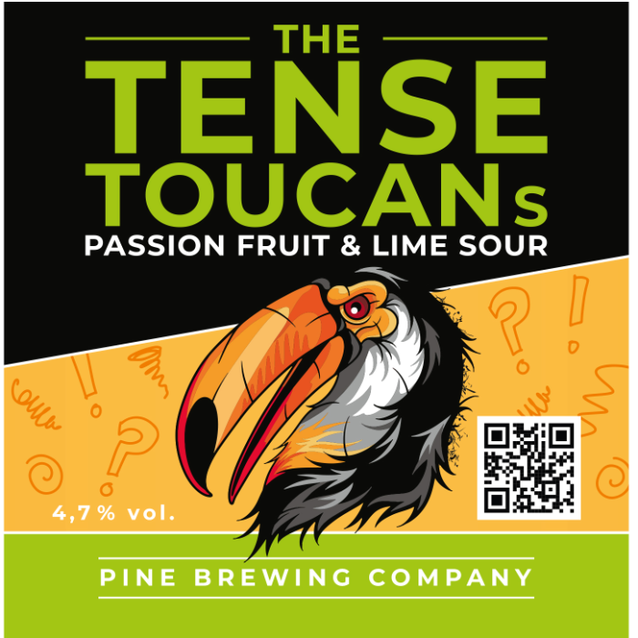 The Tense Tucans Passion & Lime Sour