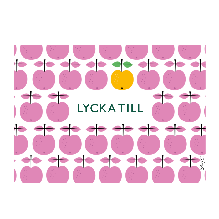 Pall Tevykort Lycka Till
