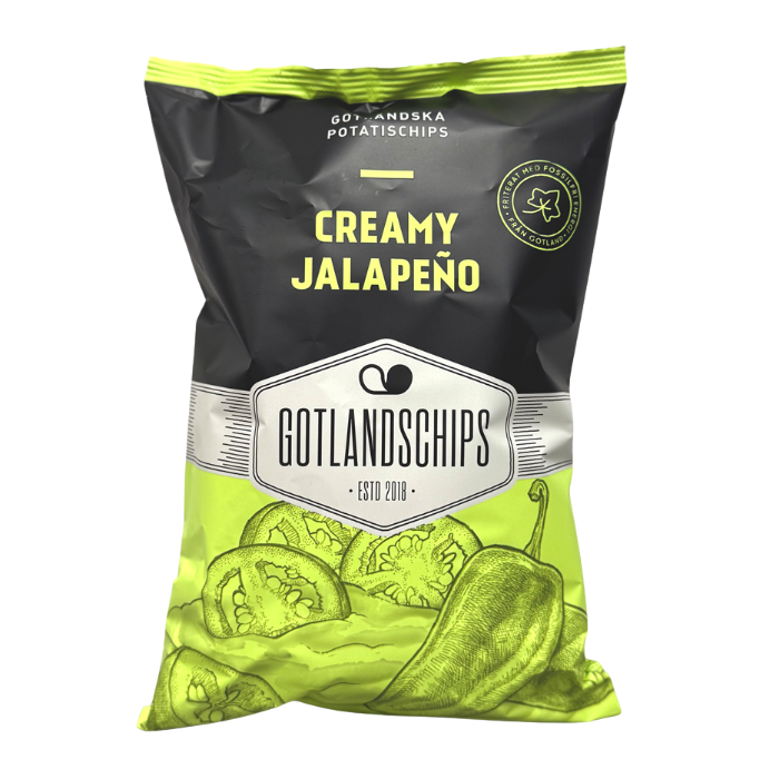 Creamy Jalapeno 150g x 20st