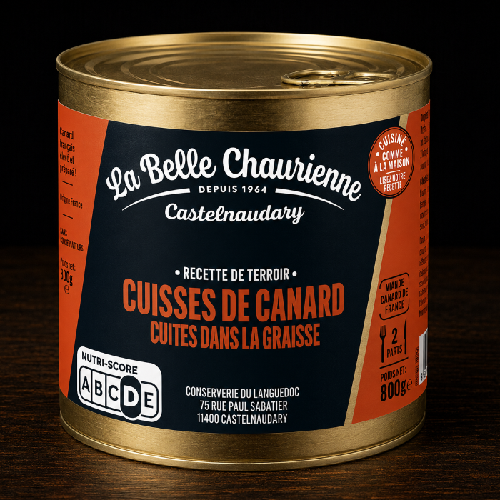 Confit de Canard 800g