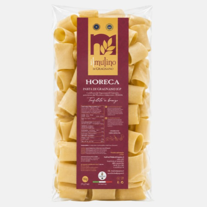 Paccheri Chef Line ( Mulino di gragnano - 6x1000 kg)