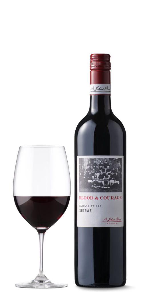 St John's Rd Blood & Courage Shiraz