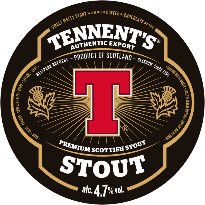 Tennent's Stout