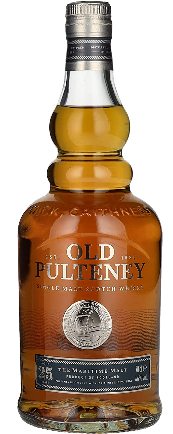 Old Pulteney 25 YO Single Malt Whisky