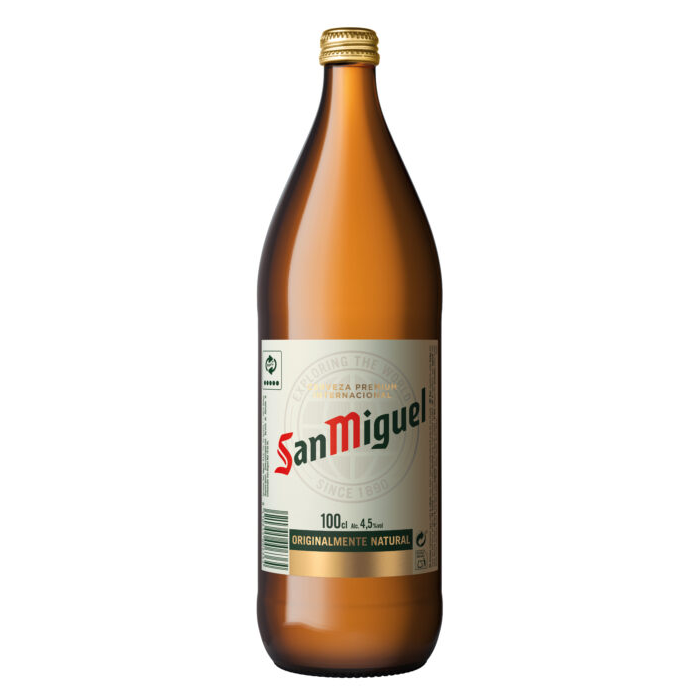 San Miguel Tradicion Lager