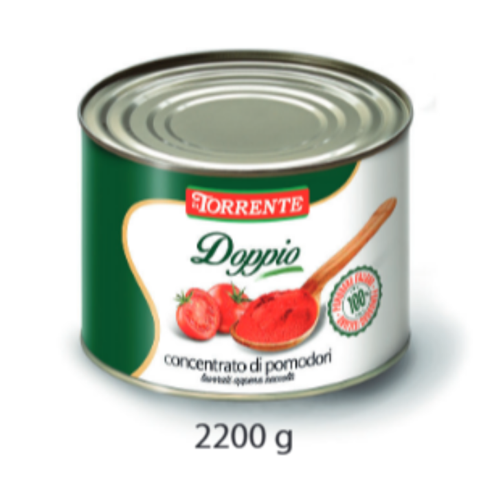 Tomat pure ( La torrente - 2,2 kg)