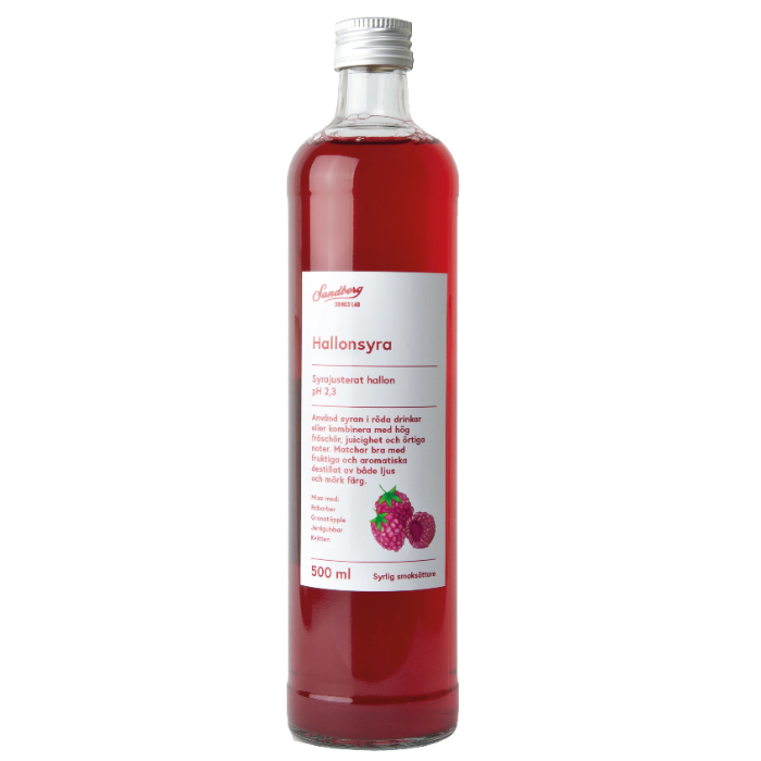 Hallonsyra 50 cl