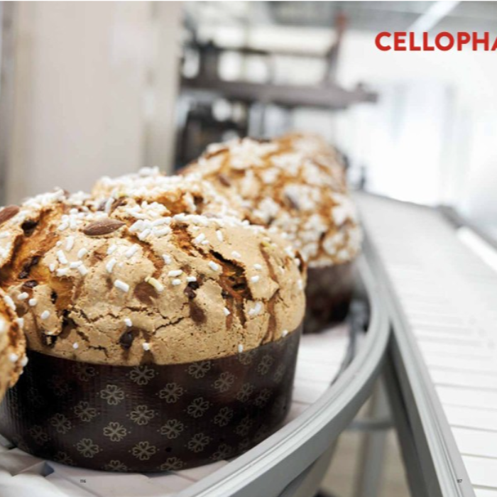 CG24 Panettone Traditionale, 750g i Cellofan