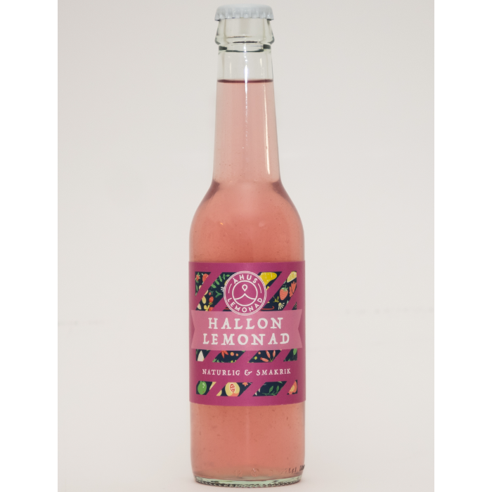 Lemonad Hallon 27,5cl x 24st