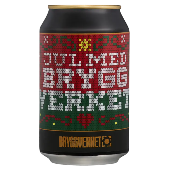 Jul med Bryggverket 330 ml 7.5% brk