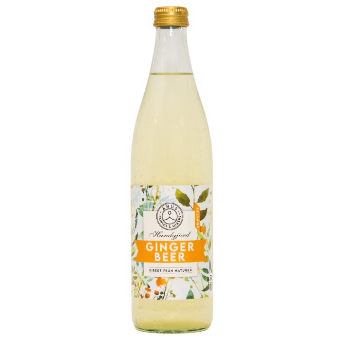 Ginger Beer 0,5L x 8st