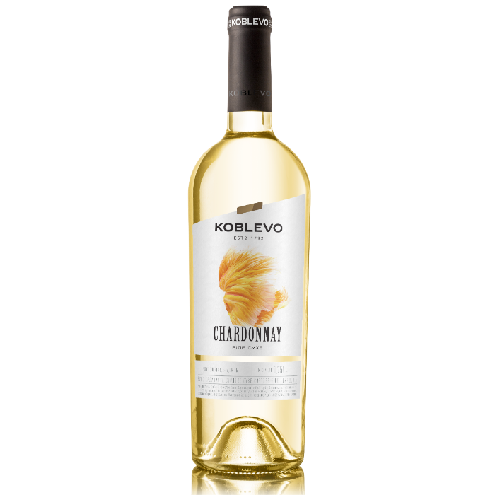 Koblevo Chardonnay 750ml alk.11%