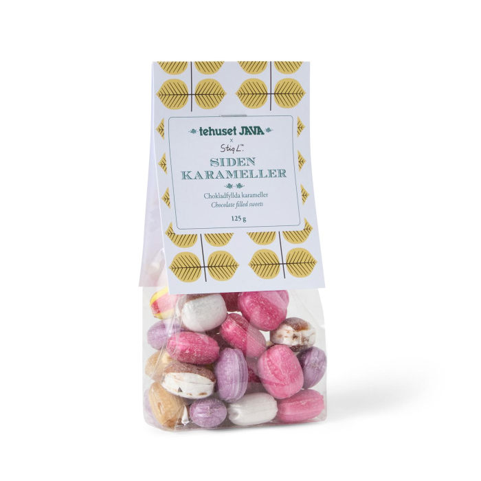 Berså Sidenkarameller 125g