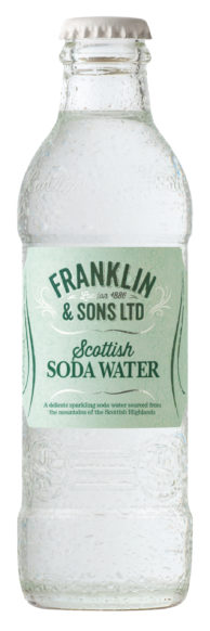 Franklin & Sons Scottish Soda Water