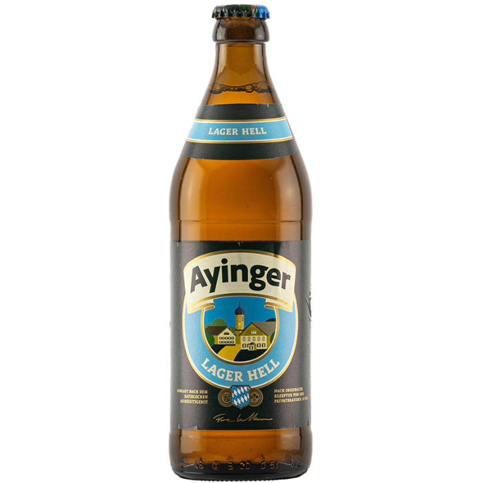 Lager Hell 4,9% (Flaska 50 cl)