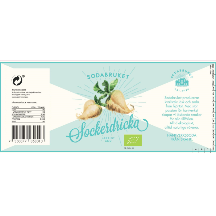 Sodabruket Sockerdricka