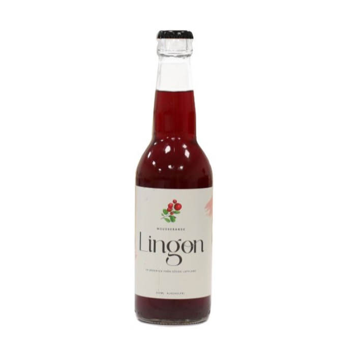 Mousserande Lingon 330 ml FL