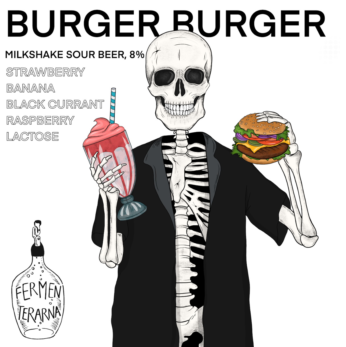 Fermenterarna - Burger Burger