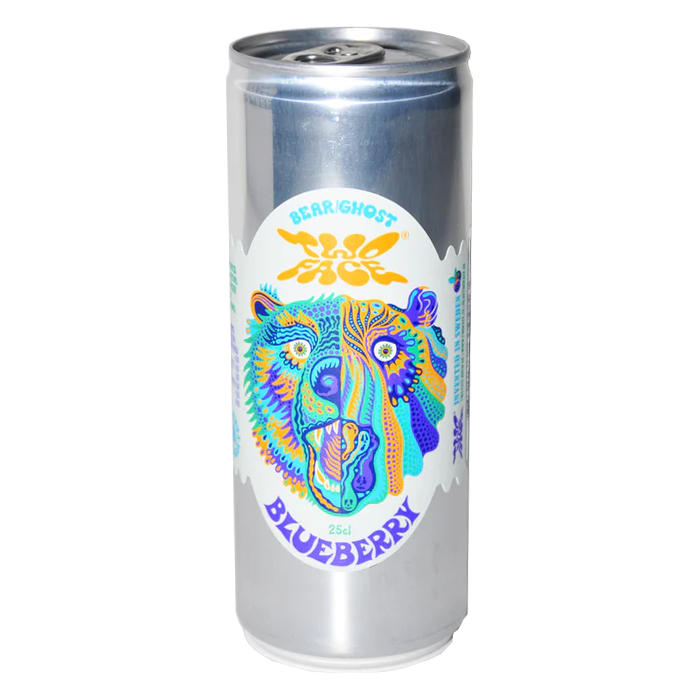 Blueberry Soda 25 cl  slimburk