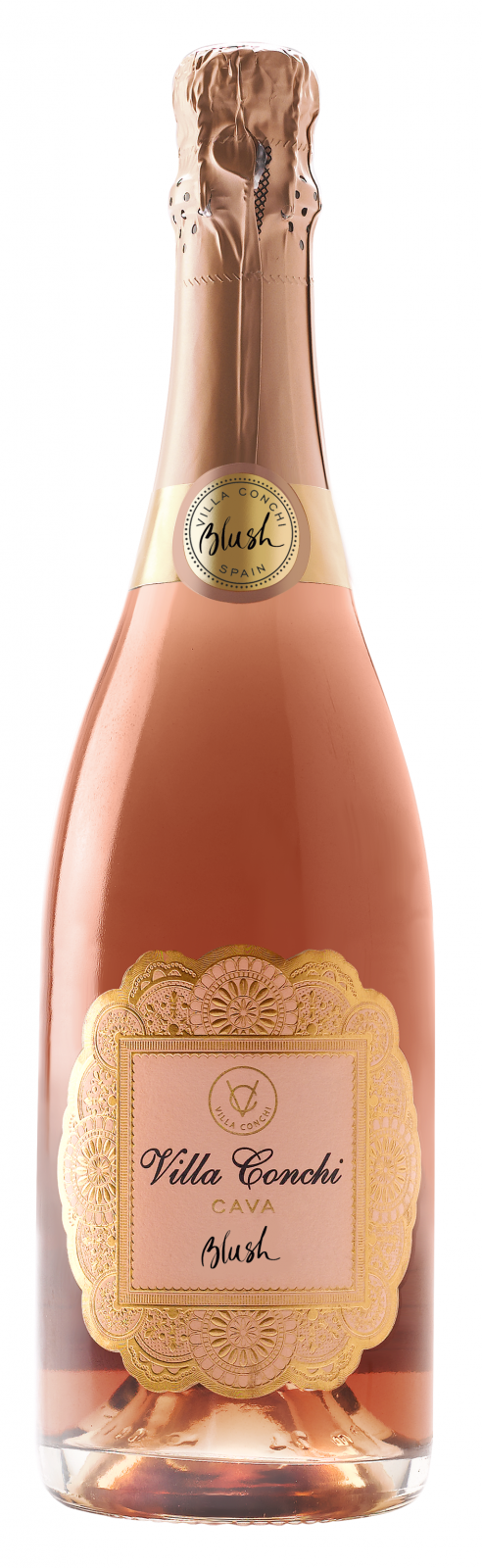 VILLA CONCHI CAVA BRUT BLUSH ROSÉ VEGAN