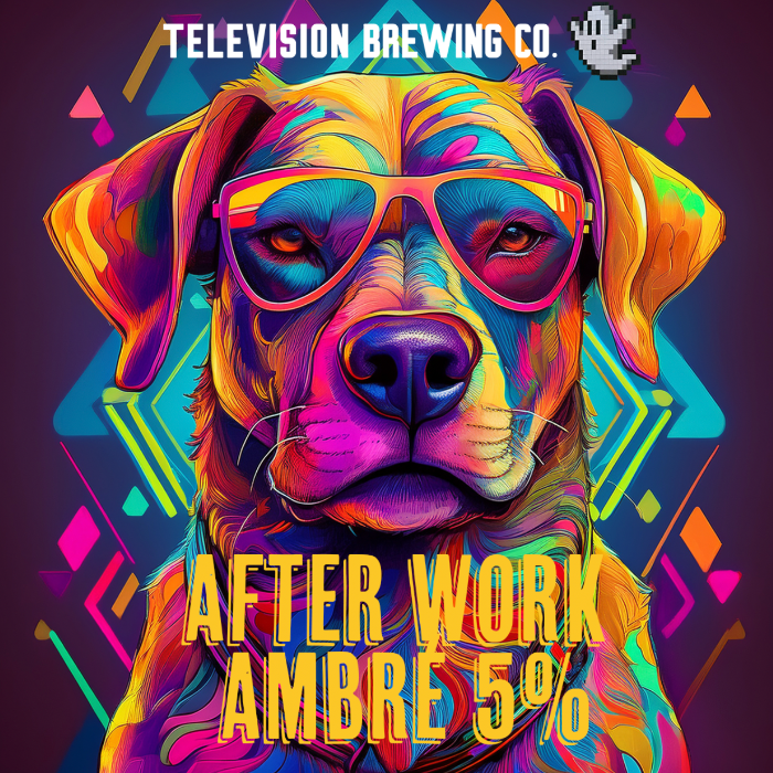 After Work Ambré 5% 30l KeyKeg