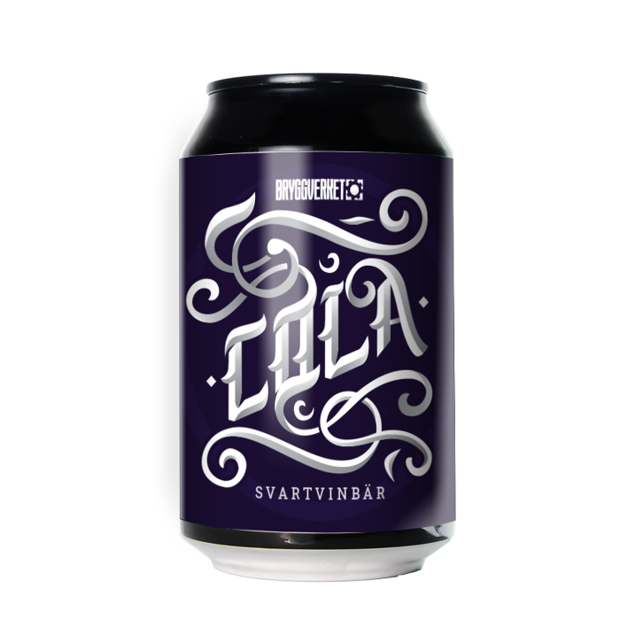 Cola Svartvinbär brk 330 ml