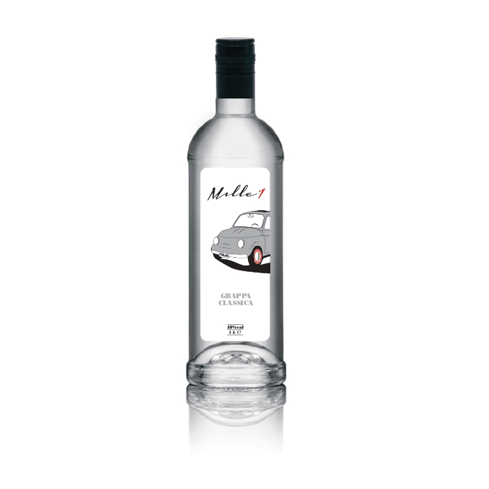 Grappa Italia ´´Mille 1´´ 100 cl 40%