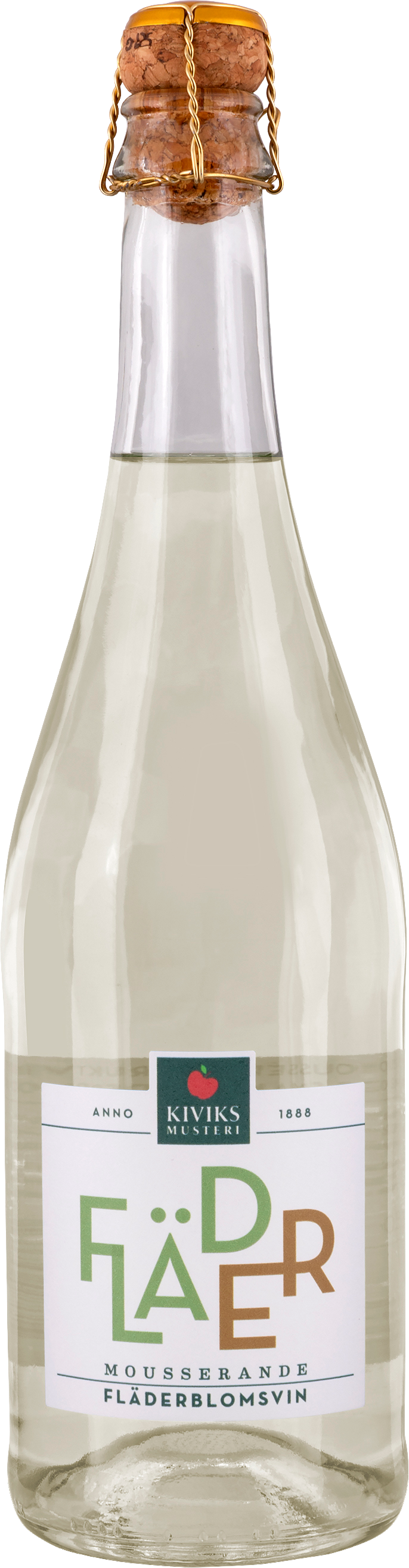 Fläderblomsvin 75cl x 8st