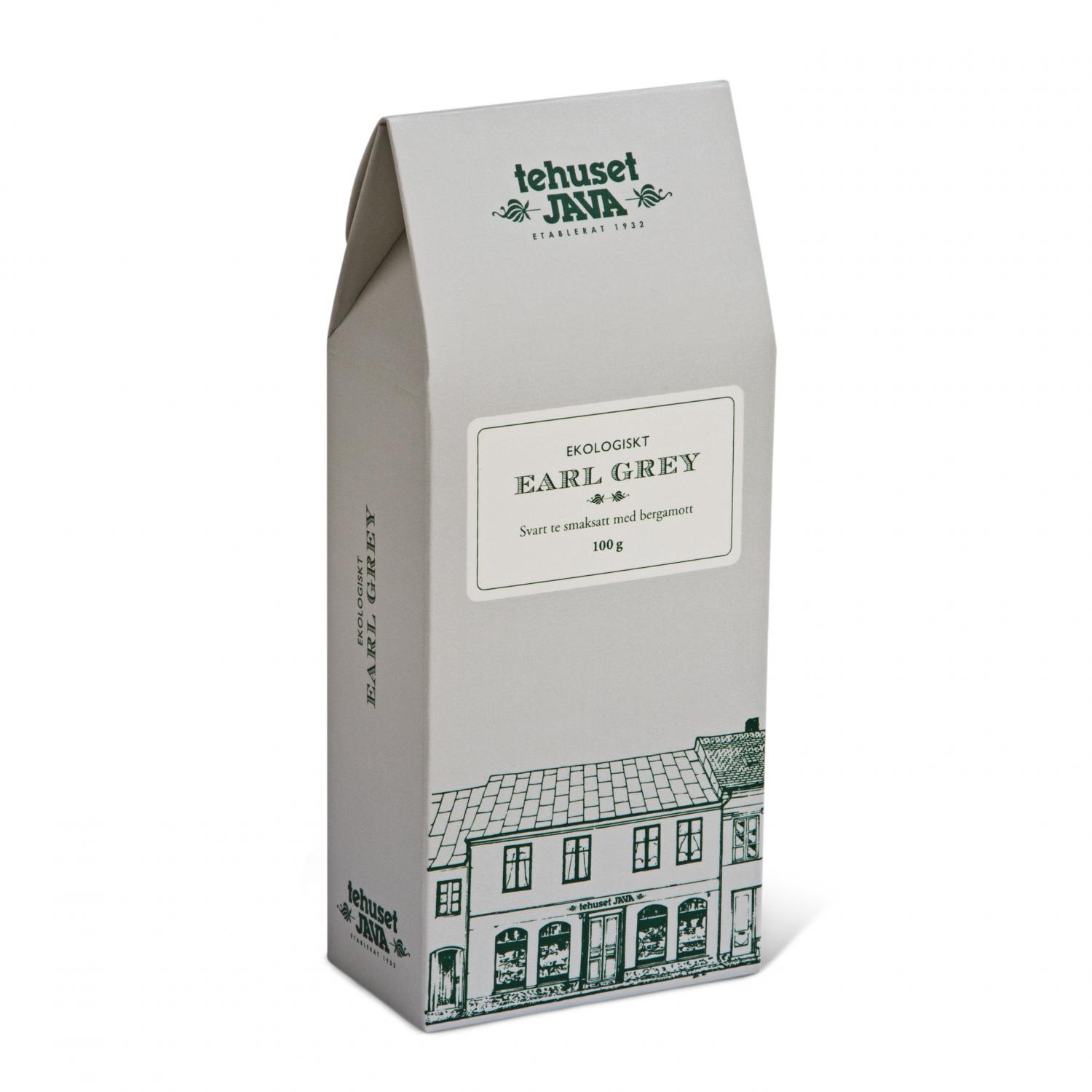 Ekologisk Earl Grey Presentförpackad 100g