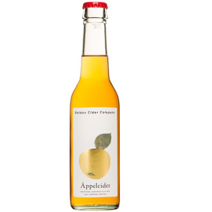 Golden Cider, Äppelcider 4,2% 275 ml